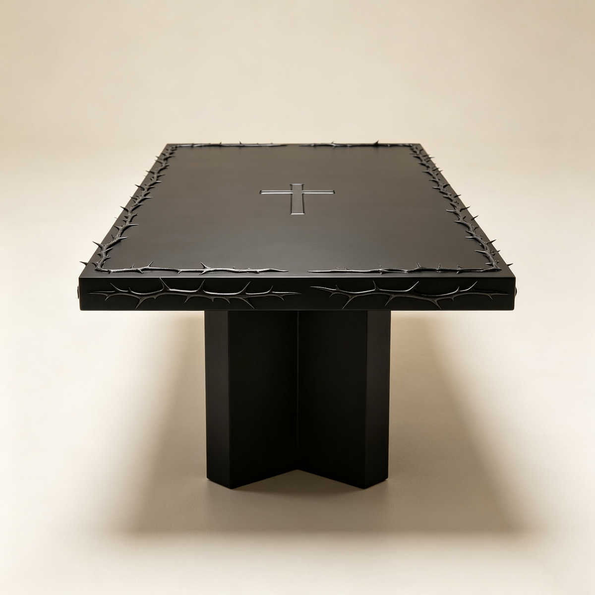 Black Thorn Rectangular Dining Table