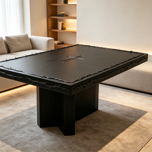 Black Thorn Rectangular Dining Table